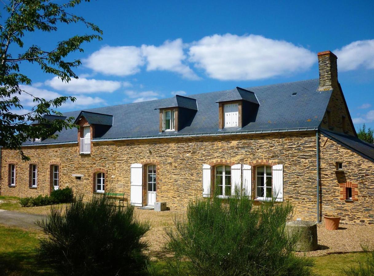 Bed and Breakfast La Veillonnais à Angrie Extérieur photo